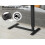 Levede Folding Electric Sit Stand Desk w/ USB 5