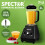 Spector 2L Commercial High-Power Blender Black 11