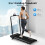 Centra Treadmill Running Machine Folding Walking 9