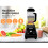 Spector 2L Commercial High-Power Blender Black 5