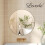 Levede 40cm Round Frameless Tempered Wall Mirror 10