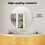 Levede 40cm Round Frameless Tempered Wall Mirror 5