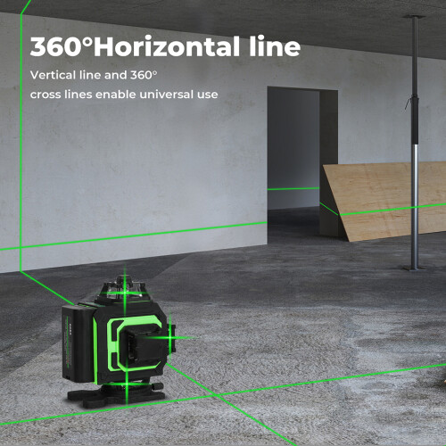Traderight 16 Line 360 Green Self-Leveling Laser 2