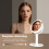 Emitto 10X Magnifying Makeup Mirror Round 360 4