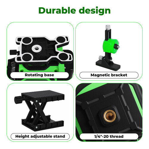 Traderight 16 Line 360 Green Self-Leveling Laser 1