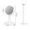 Emitto 10X Magnifying Makeup Mirror Round 360 9