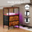 Levede LED Bedside Table 2 Drawers USB Ports Sofa 5