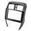 Navigation Panel Frame Black for Versa 2015-2019 10.1in 2Din Dash Mount 16