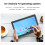Διπλή κάμερα Android Tablet με οκταπύρηνο επεξεργαστή, οθόνη 1280X800IPS και συνδεσιμότητα 5G 3
