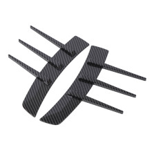 1 Paar Stoßstangenverkleidung für 1er-Serie E90 E91 Carbon