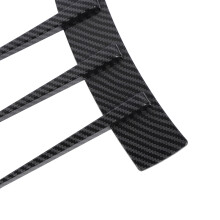 1 Pair Car Mudguard Side Vents Trim