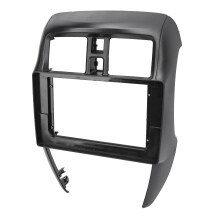 Navigation Panel Frame for Versa 2015-2019 10.1in Black Dash Mount