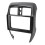 Navigation Panel Frame for Versa 2015-2019 10.1in Black Dash Mount 1