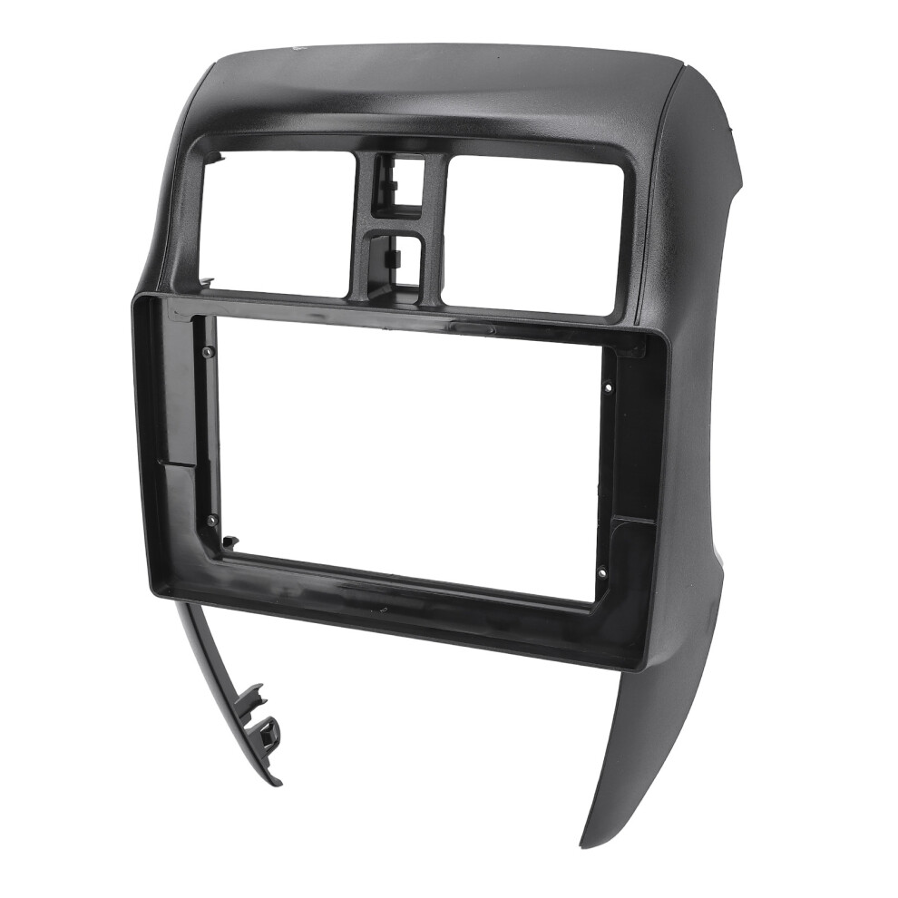 Navigation Panel Frame For Versa 2015-2019 10.1In Dash Mount Black 8451384325821