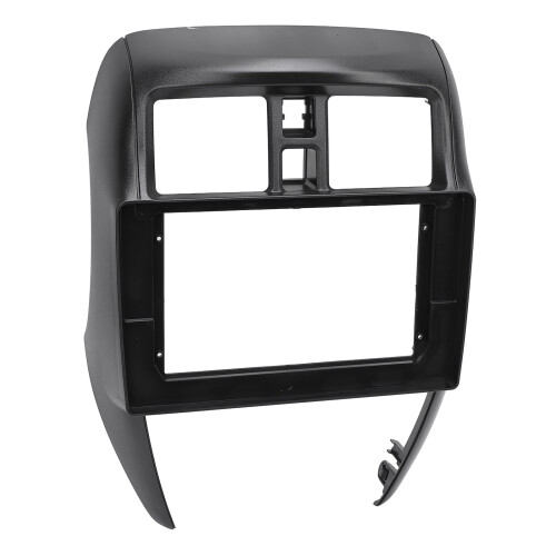 Navigation Panel Frame Black for Versa 2015-2019 10.1in 2Din Dash Mount