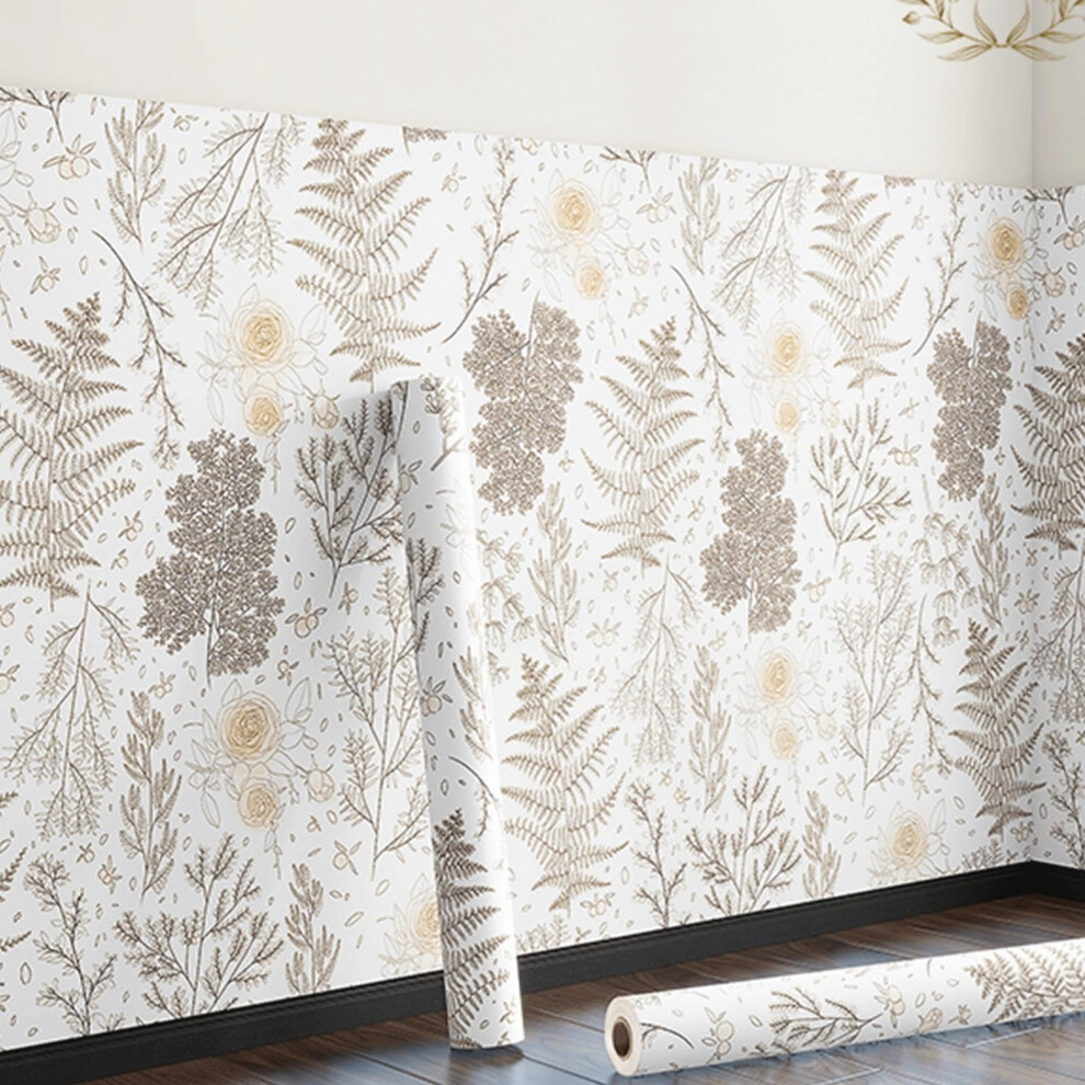 Peel And Stick Wallpaper 40Cm X 3M Removable Design For Bathroom Bedroom Cabinets And Shelves 9092120868340
