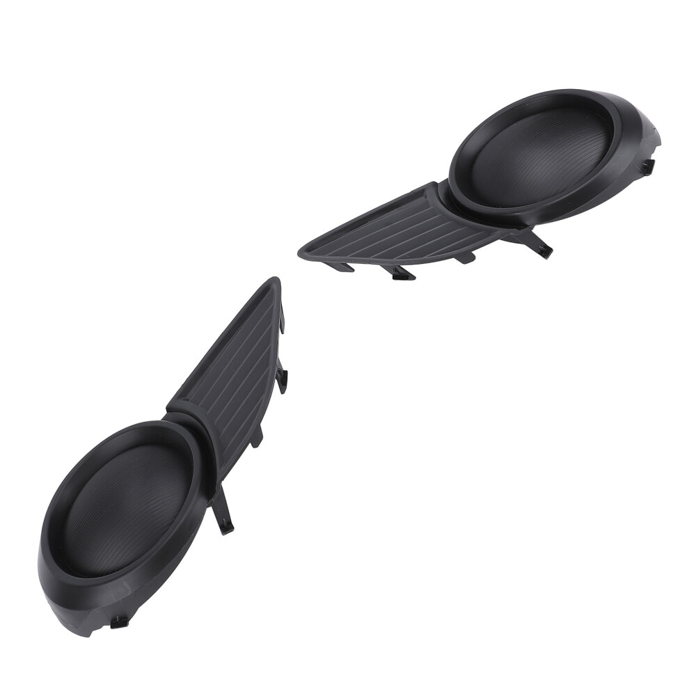 Front Bumper Fog Lamps Bezel Trim 5212808020 Black 7055741382338