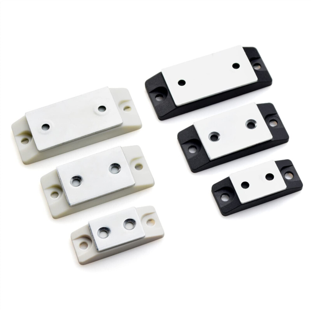 Magnetic Cabinet Door Latch 64Mm White Heavy Duty For Cupboard Wardrobe Bathroom Furniture 9771547230151