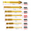 18 Pcs. Tile Drill Ceramic Drill Set of Glass Drill Bits Set Hexagon Tile Drill Set 3/4/5/6/8/10 / 12mm 3