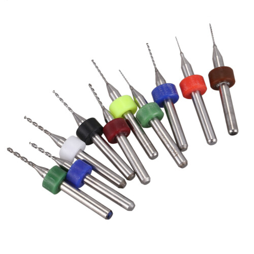 Pack of 30 Carbide  Drill Bits CNC PCB (0.3-1.2mm) 1
