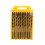 Multipurpose Drill Bits, 50-Piece 6mm Multi-Material Drill Bit Set, Tungsten Carbide Tipped Masonry Drill Bit Set 8