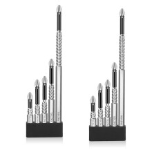 High Magnetic Screwdriver Drill Bit Set, 10PCS Magnetic Drill Bits Anti-Slip Set, 50-150MM Magnetic Screwdriver Bits