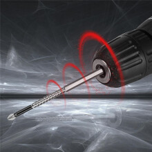 High Magnetic Screwdriver Drill Bit Set, 10PCS Magnetic Drill Bits Anti-Slip Set, 50-150MM Magnetic Screwdriver Bits