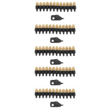 60 Set Copper Adjustable Spray Nozzle Spray Atomization Copper Capillary Effect Drip System 1/4 Inch Barb