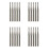 4X Car Front Windshield Repair Tool Glass Drilling Bit Tungsten Steel Drill Bit 1