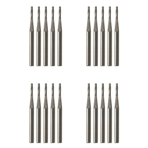 4X Car Front Windshield Repair Tool Glass Drilling Bit Tungsten Steel Drill Bit