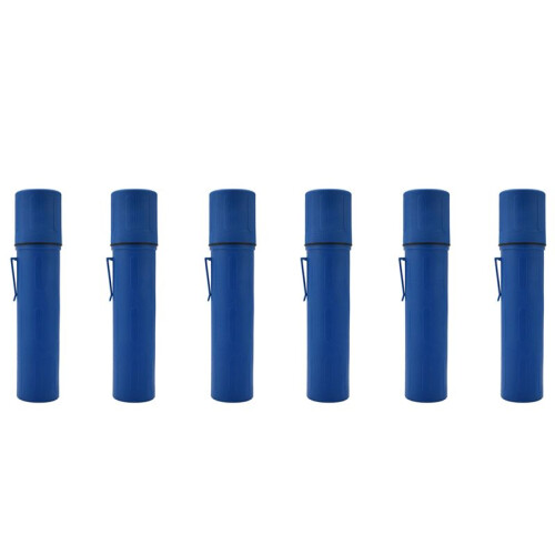 6 Pçs 10LB Guard Weld Weld Electrode Has Storage Tube Container Hold Cannister