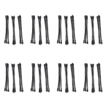 288Pcs Scroll Saw Blades 127mm Carbon Steel Fretsaw Blades with  Pin 15/18/24 Teeth Standard Fine Cut Saw Blades