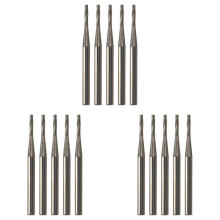 15X Bil Främre Vindruta Reparationsverktyg Glasborrkrona Tungsten Stålborrkrona