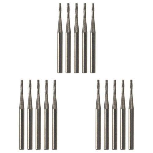 15X Car Front Windshield Repair Tool Glass Drilling Bit Tungsten Steel Drill Bit 1