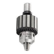 2X Super Heavy Duty 1/2 Inch (1-13mm) Magnetic Drill Chuck with 3/4 Inch Weldon Shank Adapter