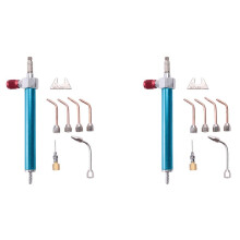 2X Torcia per Saldatura Ad Acqua Torcia Un Idrogeno per Acqua Torcia per Saldatura Portatile Accessori Piccoli Strumenti per Saldatura Un Ossigeno