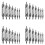 28 Pcs Center Drill Bits Set 60-Degree Angle Center Drill Bits Kit Countersink Tools for Lathe Metalworking 2