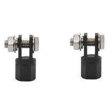 2X Scissor Jack Adaptor 1/2Inch for Use with 1/2 Inch Drive or Impact Wrench Tools IJA001 Car Repair Tool