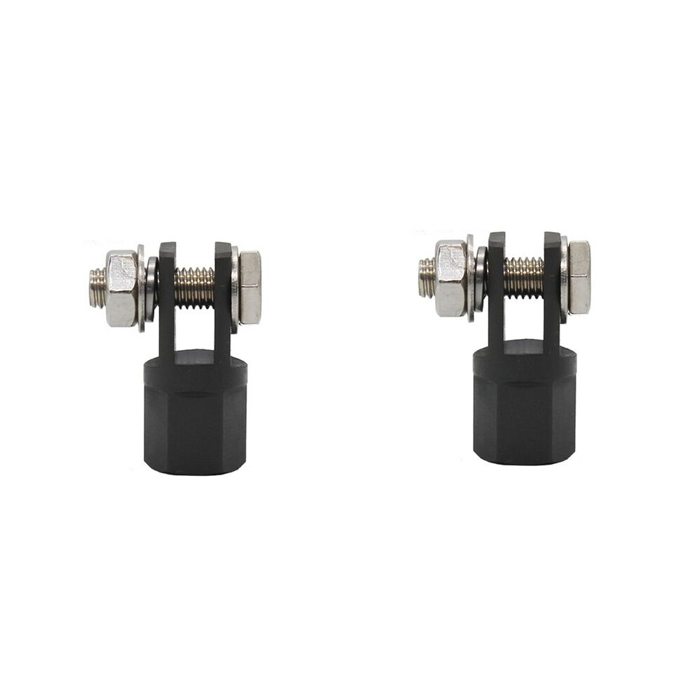 2X Scissor Jack Adaptor 1/2Inch For Use With 1/2 Inch Drive Or Impact Wrench Tools Ija001 Car Repair Tool 6034021361158