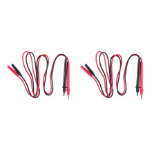 4x BSIDE Multímetro Test Leads Cable CATII 600V/10A Sondas de Medición Pluma para BSIDE(S11, S10, S20,X1 X2) Multímetro Probador Puntas de Cable