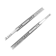 Soft Close Ball Bearing Drawer Slides 17mm Compact TwoWay Push Pull Design 182mm Galvanized Steel