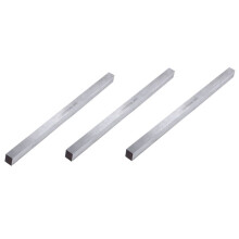 3pièces 10mm x 10mm x 200mm Outil de Meche de Tournage de Fraisage Tour HSS Gris