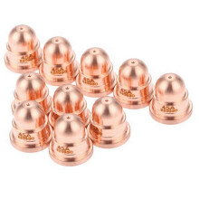 80 Pcs 45A Nozzle 220930 Nozzle for Plasma Cutting Torch Consumables Fine Cut Processes Welding & Soldering Supplies