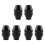6Pcs Multi Quick Change Keyless Chuck Universal Chuck Replacement for  4486 Rotary Tools 3000 4000 7700 8200 1
