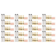 220Pcs Mig Welding Nozzle Torch Nozzles Gold Tip Holder Contact Tips 0.040 Inch Gas Diffuser Set for Torches