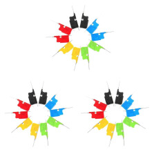 30PZ SDK08 Clip di Prova SMD IC Clip di Gancio di Prova per Test Elettrici Chip di Prova Con Clip Ultra Piccola