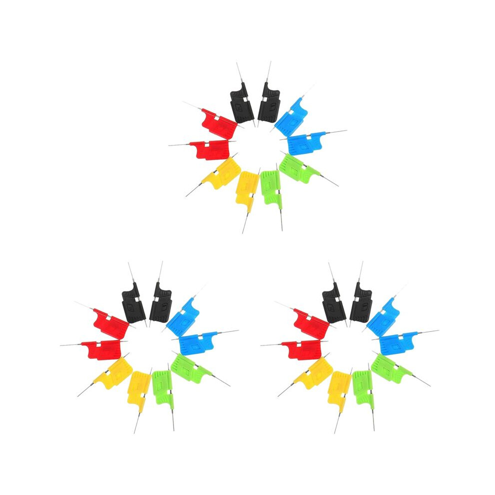 30Pcs Sdk08 Test Clip Smd Ic Test Hook Clips For Electrical Testing Ultra Small Clip Test Chip 6033241083352