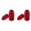 2X Drill Bit Stop Collar Set for Drill Bits,Drill Bit Depth Stop Applicable Range 3/64Inch-3-16Inch,15/64Inch-7/16Inch 1