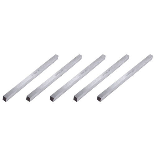 5 Pezzi 10mm X 10mm X 200mm Tornitura Parting Milling Tornio Hss Tool Bit Grey