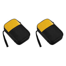 2X Soft Tool Carrying Case for 117/116/115/114/113 Digital Multimeters 62 Max and More, with Smooth Zipper